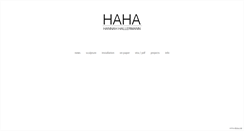 Desktop Screenshot of hannahhallermann.com